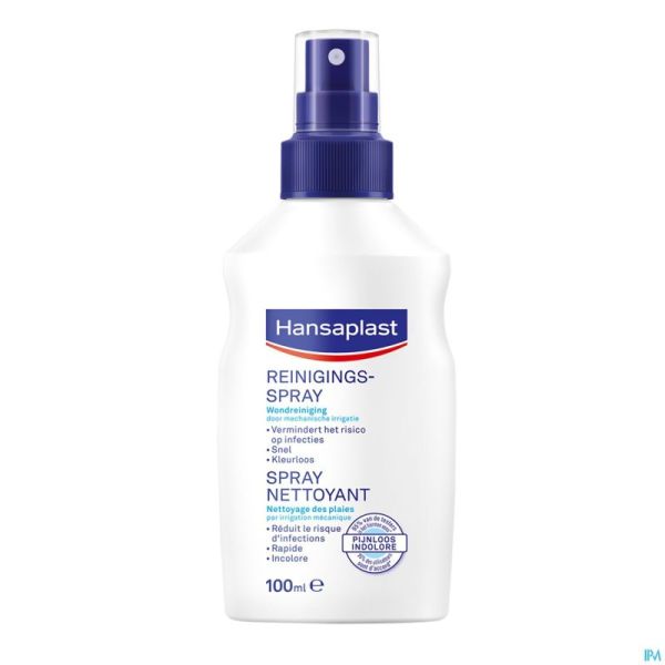 Hansaplast Spray Plaies 100ml