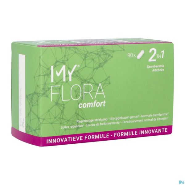 My Flora Comfort Caps 90