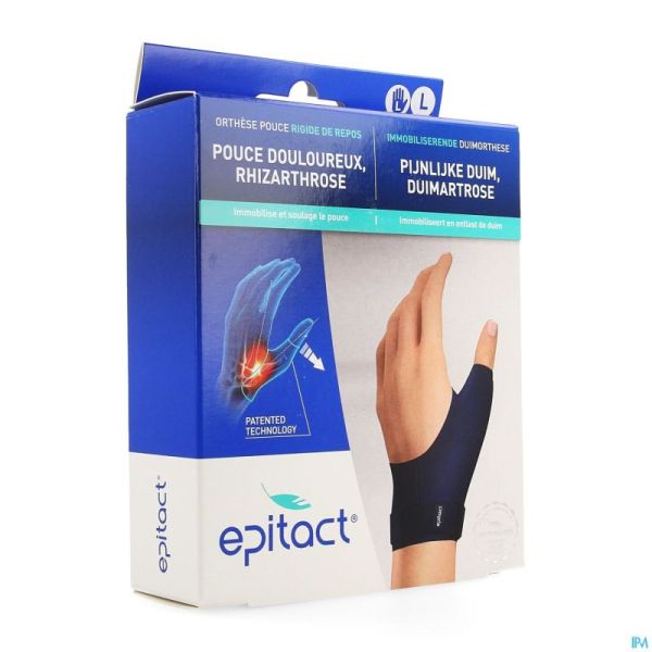 Epitact Orthese Pouce Rigide Gauche l