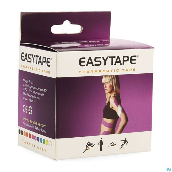Easytape Kinesiology Tape Purple