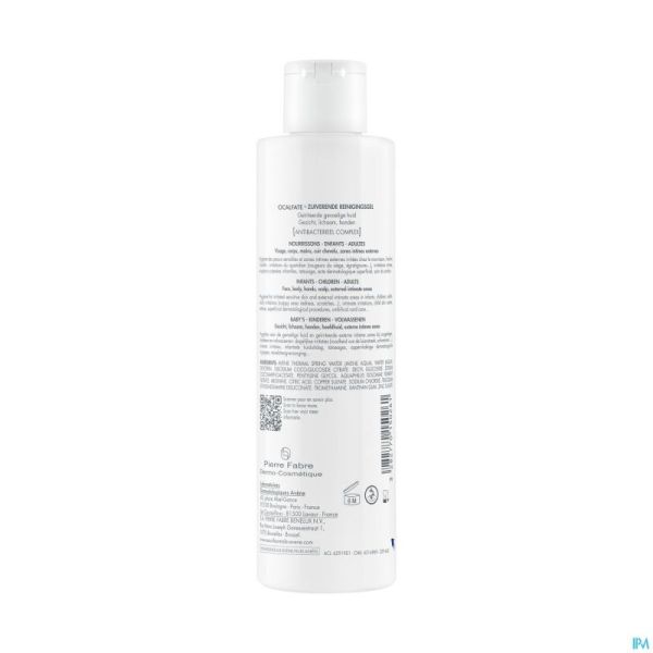Avene Cicalfate+ Gel Nettoyant Assainissant 200ml