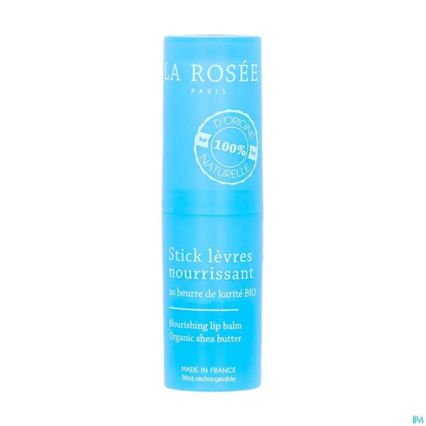 La Rosee Stick Levres Nourr.incol.rechargeable4,5g