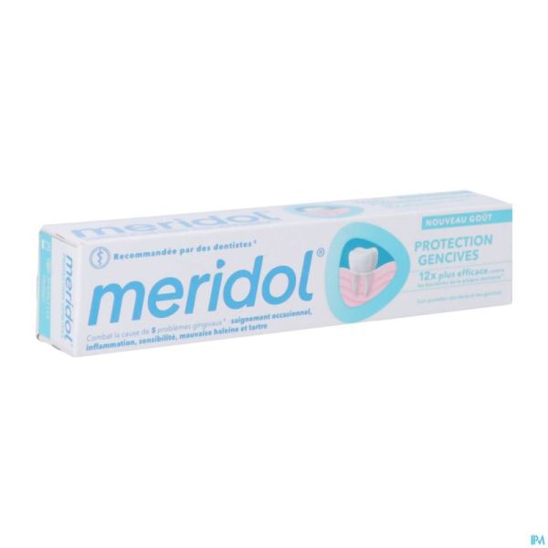 Meridol Dentifrice Protection Gencives 75ml