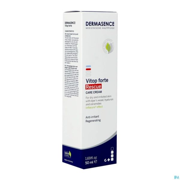 Dermasence Vitop Forte Rescue Care Cream 50ml