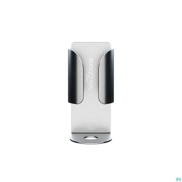 Myvariations Support Mural Acier Inoxydable