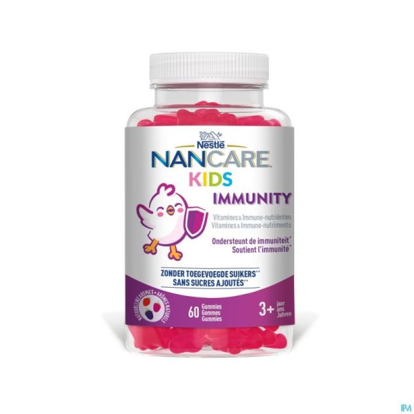 Nancare Kids Immunity Gommes 60