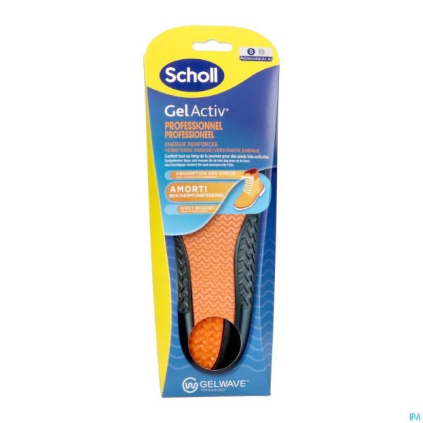 Scholl Gel Activ Semelles Professionels Small