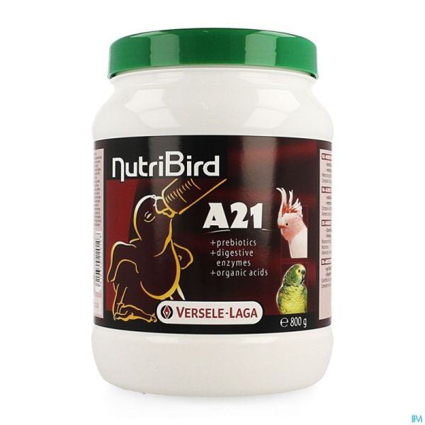 Nutribird A21 Pdr Soluble 800g
