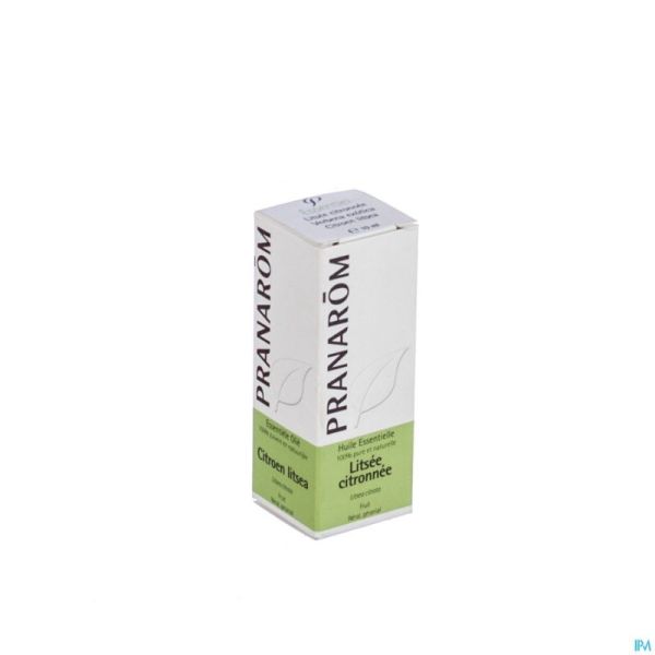 Pranarom He Litsee Citronnee 10ml