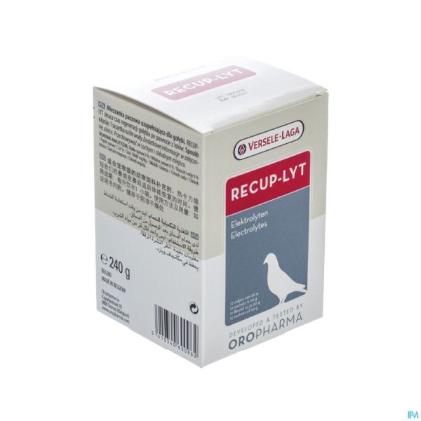 Recup-lyt Pdr Sachet 12x20g