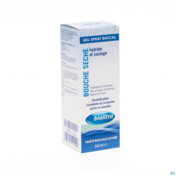 Bioxtra Bouche Seche Gel Spray Buccal 50ml