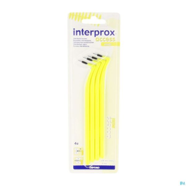 Interprox Access Mini Jaune Interd. 4 1380