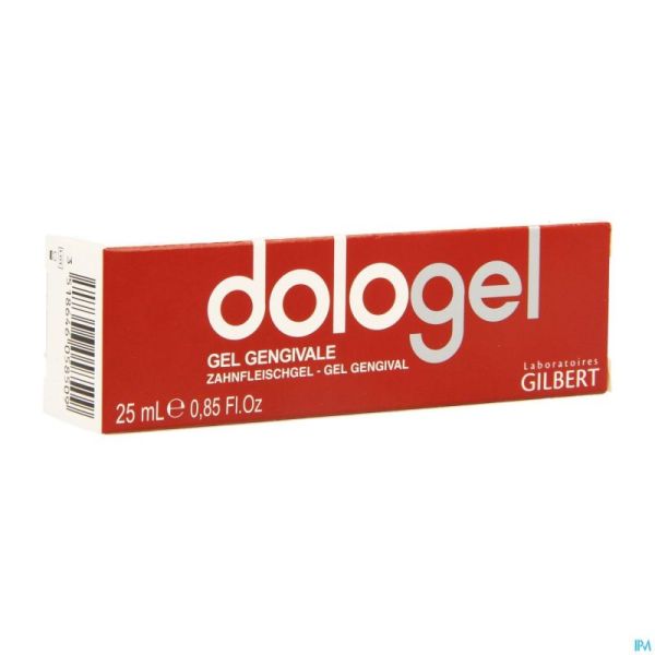 Dologel Baume Gingival Tube 25ml