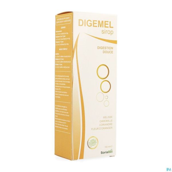 Soria Digemel sirop 150ml