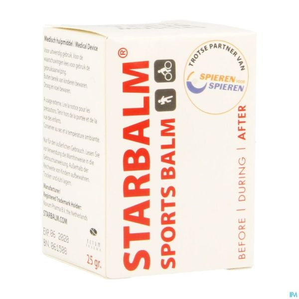 Star Balm Blanc 25g