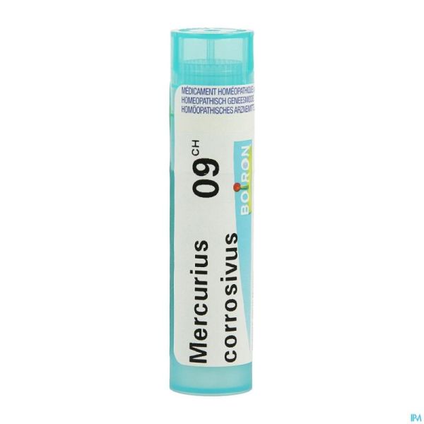 Mercurius Corrosivus 9ch Gr 4g Boiron