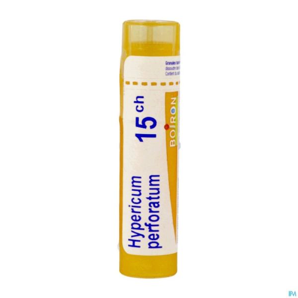 Hypericum Perforatum 15ch Gr 4g Boiron