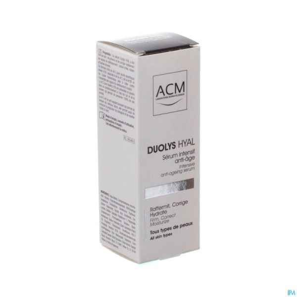 Duolys Hyal Serum Intensif A/age 15ml