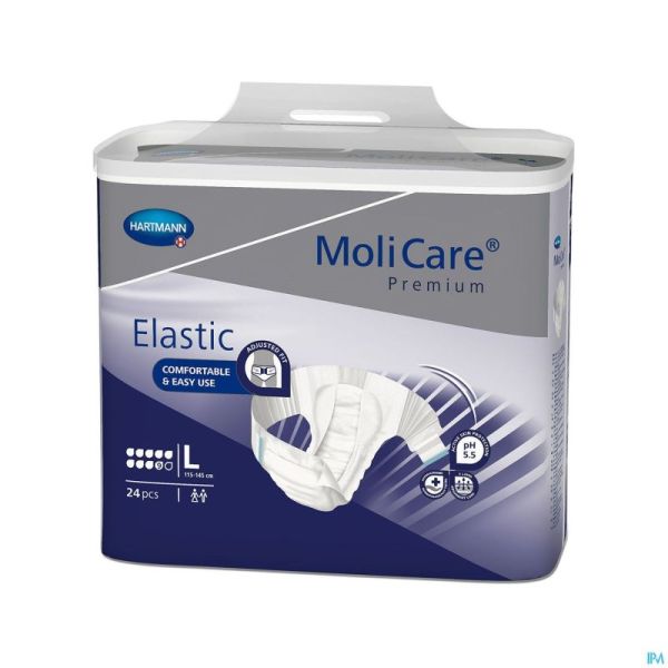 Molicare Pr Elastic 9 Drops l 24 P/s