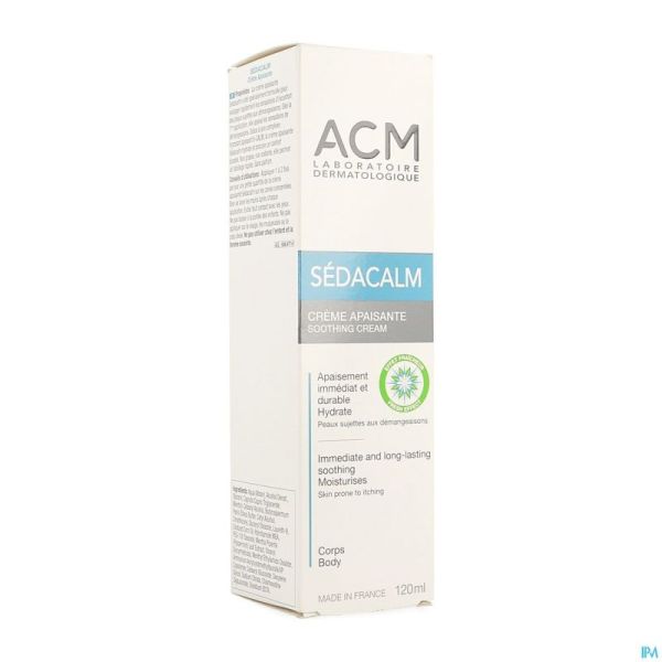 Sedacalm Creme Apaisant Tube 120ml