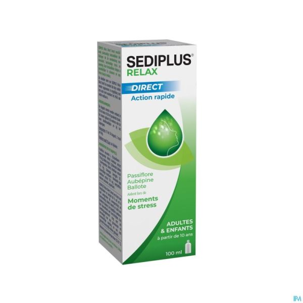 Sediplus Relax Direct 100ml