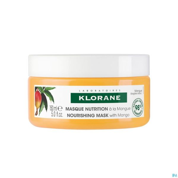 Klorane Capil. Masque Mangue Pot 150ml Nf