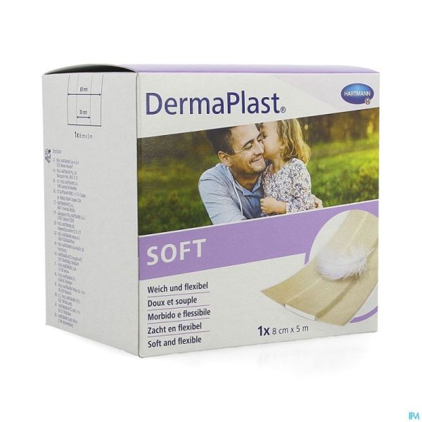 Dermaplast Soft 8cmx5m
