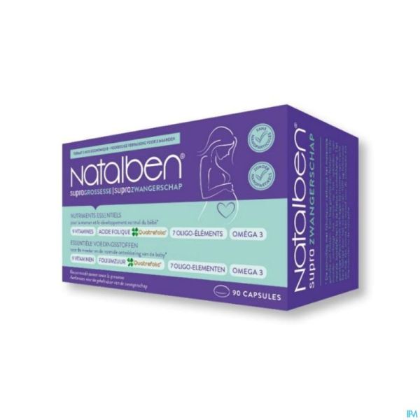 Natalben Supra Caps 90