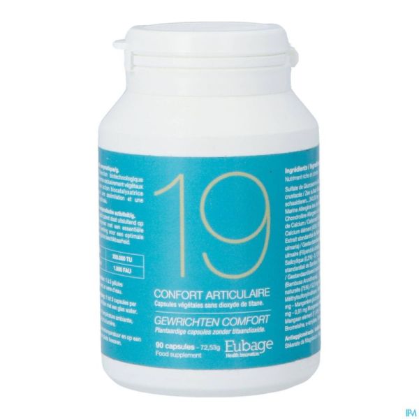 Eubage 19 Confort Articulaire Caps 90
