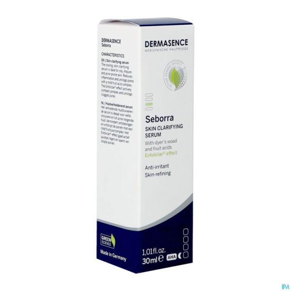 Dermasence Seborra Skin Clarifying Serum 30ml