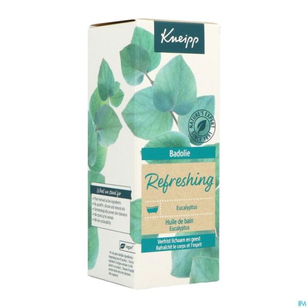 Kneipp Huile De Bain Eucalyptus 100ml