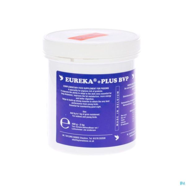 Eureka Plus Pigeons 400g