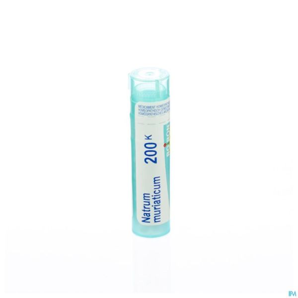 Natrum Muriaticum 200k Gr 4g Boiron