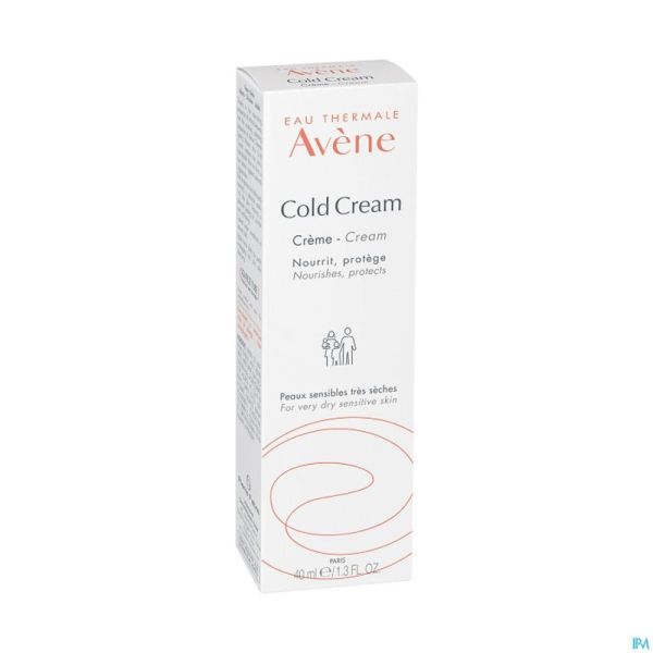 Avene Cold Cream Creme 40ml