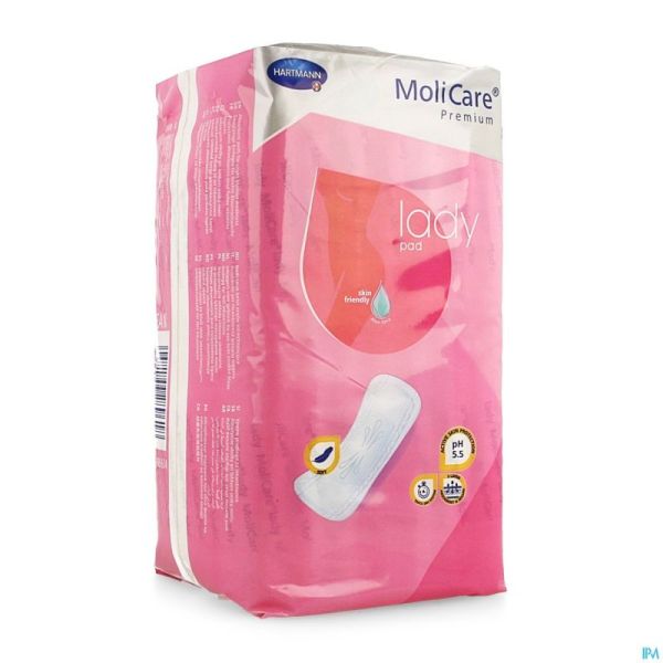 Molicare Pr Lady Pad 1,5drops 14 P/s