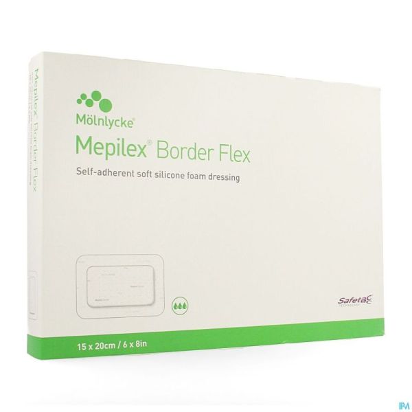 Mepilex Border Flex Pans 15x20cm 5 595600