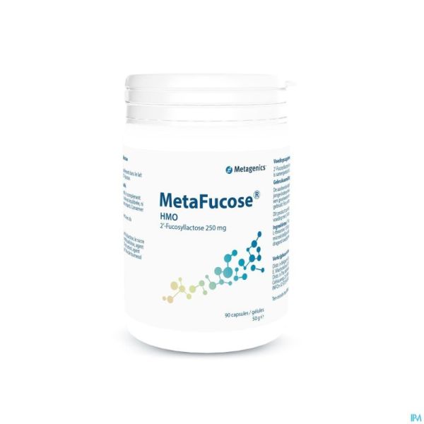 Metafucose Hmo Caps 90 27737 Metagenics