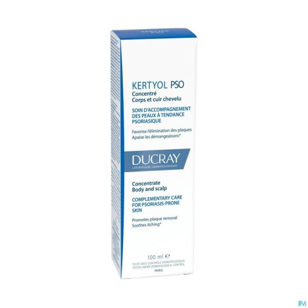 Ducray Kertyol Pso Concentre 100ml