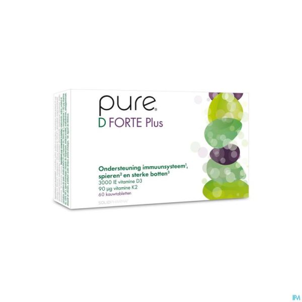 Pure D Forte Plus Comp Croq 60