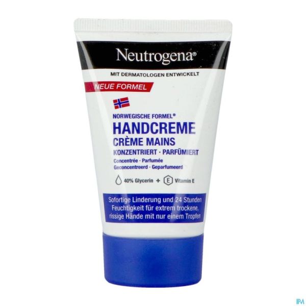 Neutrogena Creme Mains Concentre Parfumee 50ml