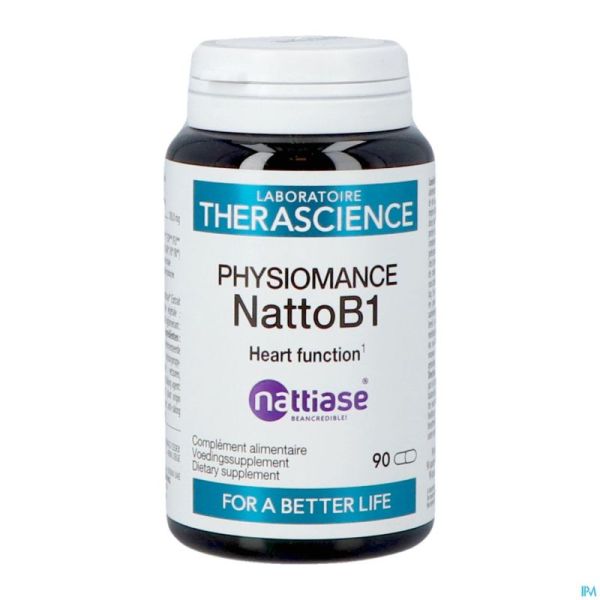 Natto B1 Caps 90 Physiomance