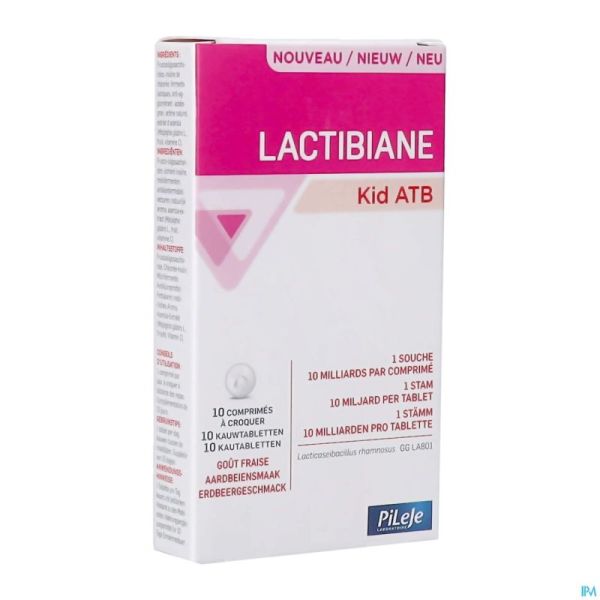 Lactibiane Kid Atb Comp A Croquer 10