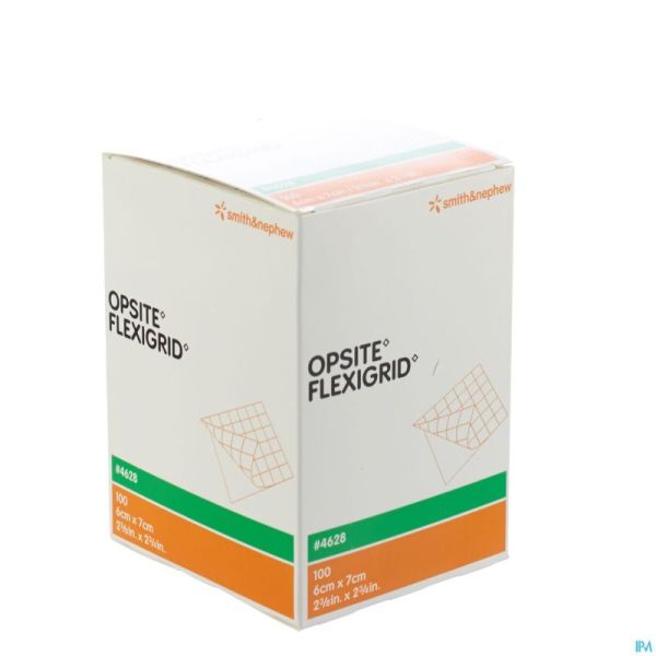Opsite Flexigrid 6cmx 7cm 100 4628