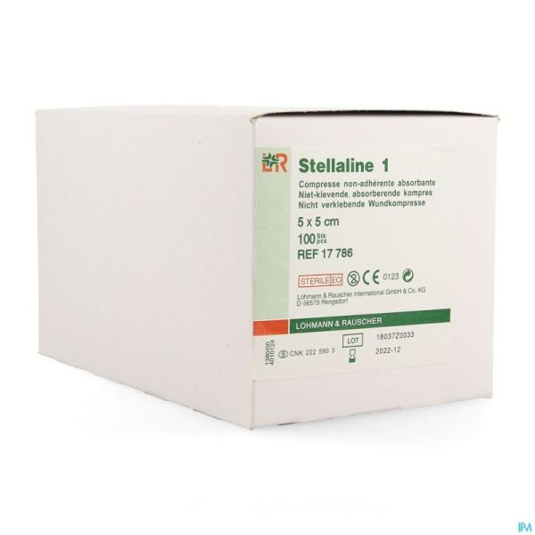 Stellaline 1 Comp Ster 5,0x 5,0cm 100 17786