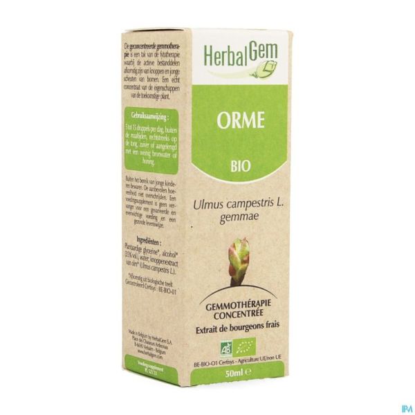 Herbalgem Orme Macerat 50ml