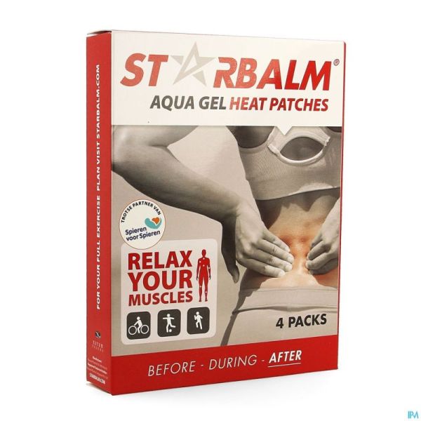 Star Balm Patch Medical 10x14cm 4