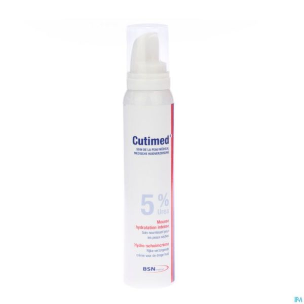 Cutimed Acute 5% Mousse Hydra 125ml 7264129