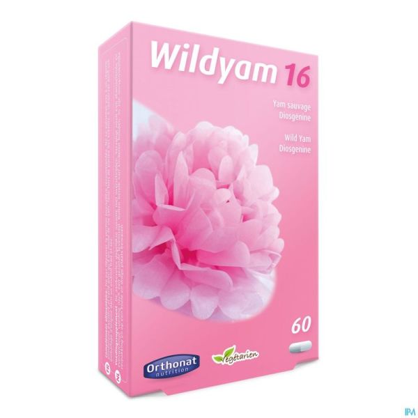 Wild Yam Gel 60 Orthonat