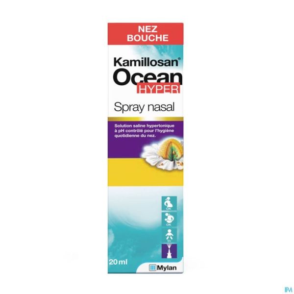 Kamillosan Ocean Hyper Spray Nasal 20ml