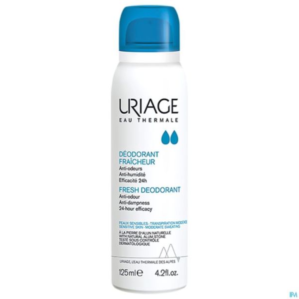 Uriage Deo Fraicheur P Sens Spray 125ml